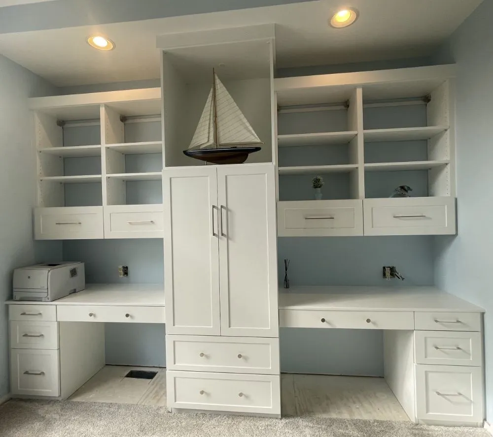 Double Desks