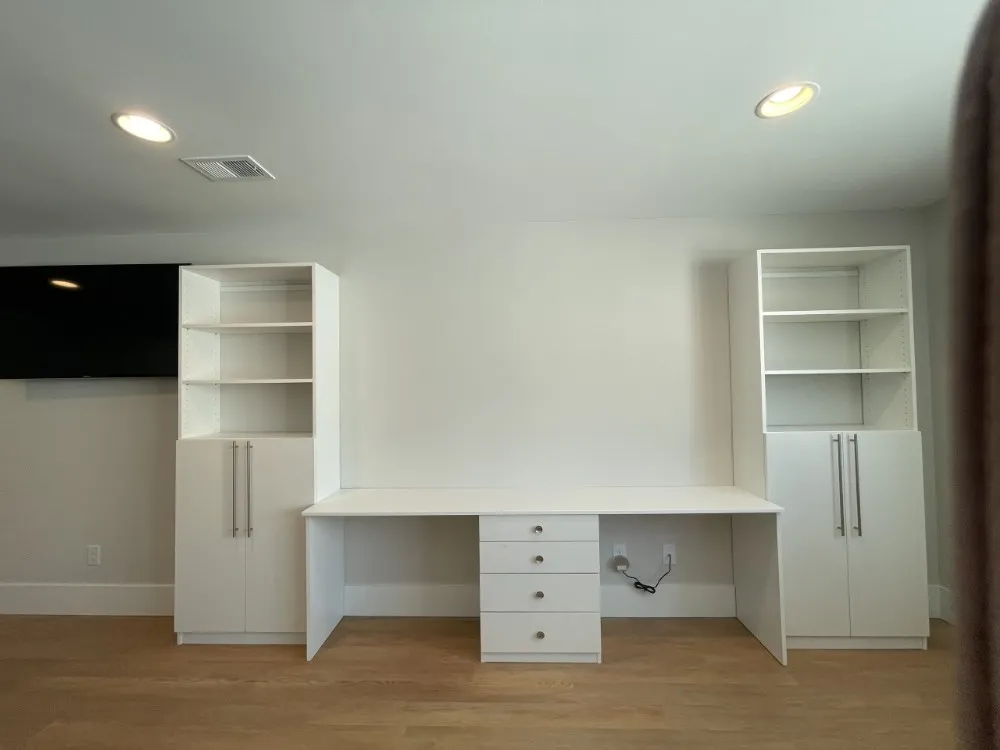 Desk Cabinetry