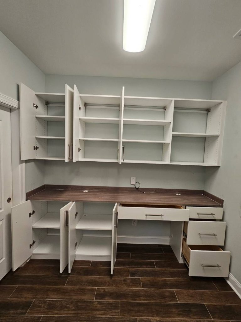 Home office. Craft Room. Pantry Space.