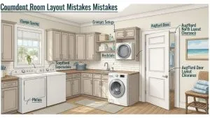 Laundry room layout mistakes Shallotte homeowners should avoid.