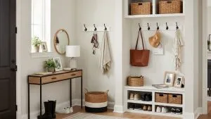 Personalized entryway drop zone ideas for Longs SC residents.