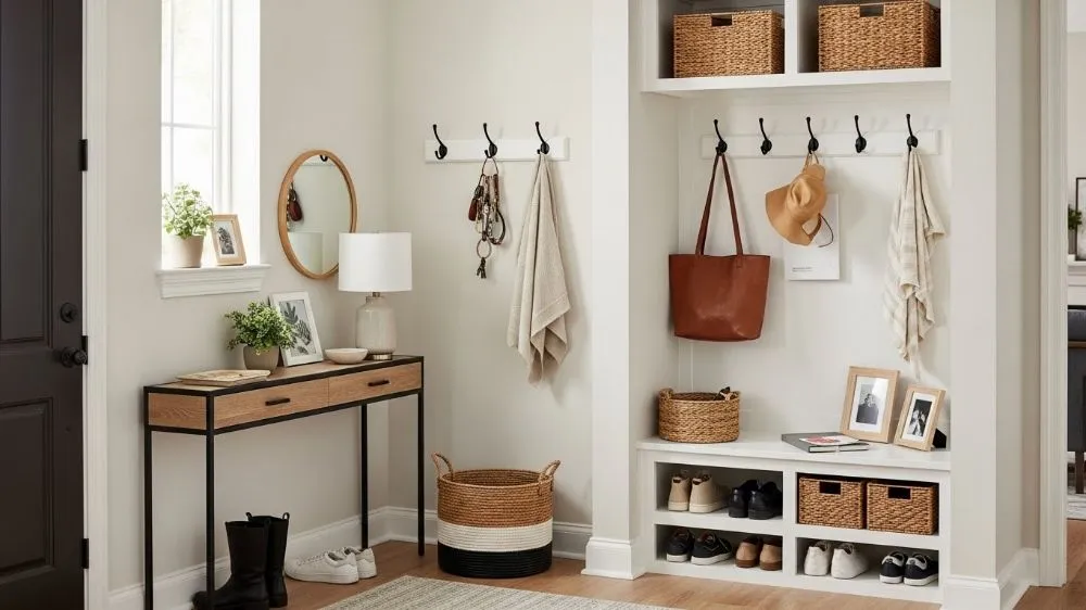 Personalized entryway drop zone ideas for Longs SC residents.